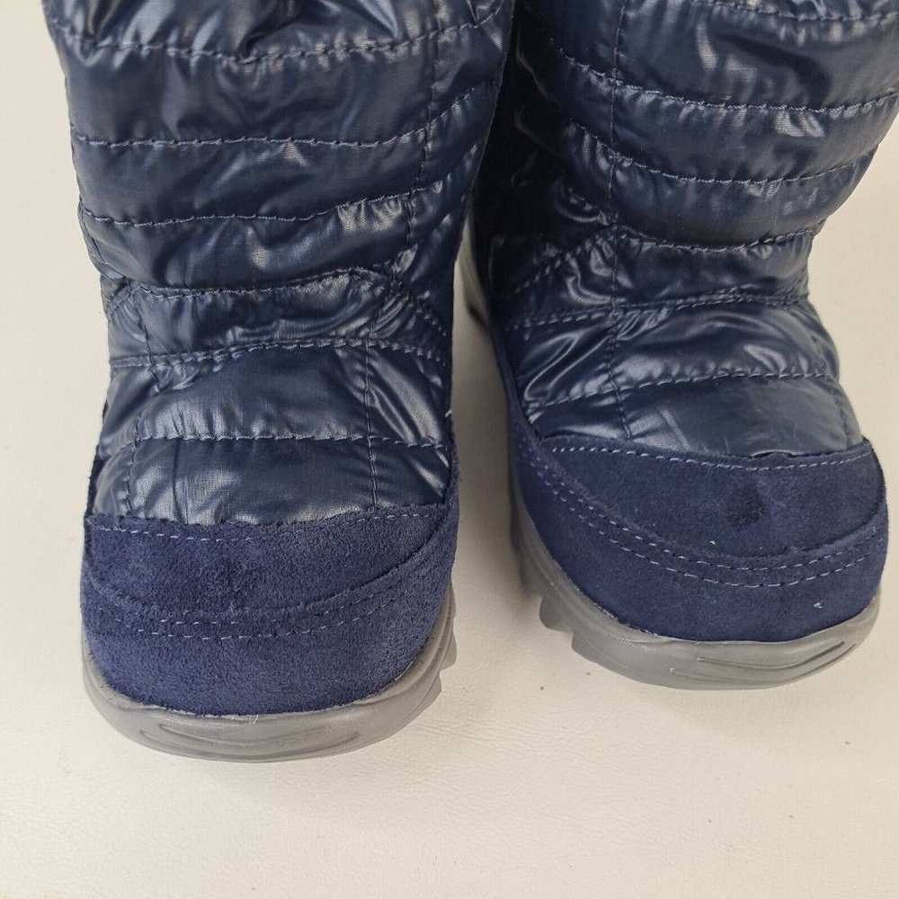 The North Face Boy Toddler Winter Camp Boots 200g Insulated Blue - Picture 9 of 12